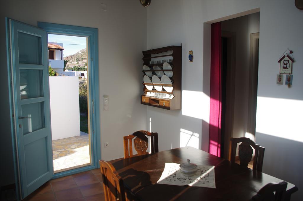 Villa Patmos Netia Skala  Ruang foto