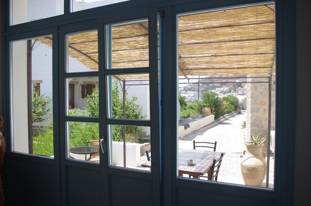 Villa Patmos Netia Skala  Ruang foto