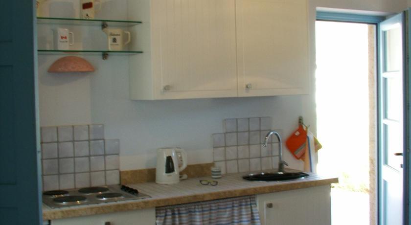 Villa Patmos Netia Skala  Ruang foto