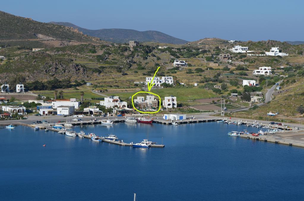 Villa Patmos Netia Skala  Bagian luar foto