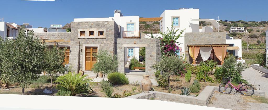 Villa Patmos Netia Skala  Bagian luar foto