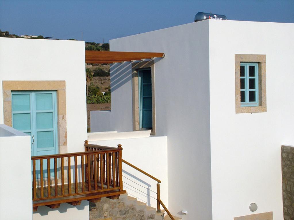 Villa Patmos Netia Skala  Bagian luar foto