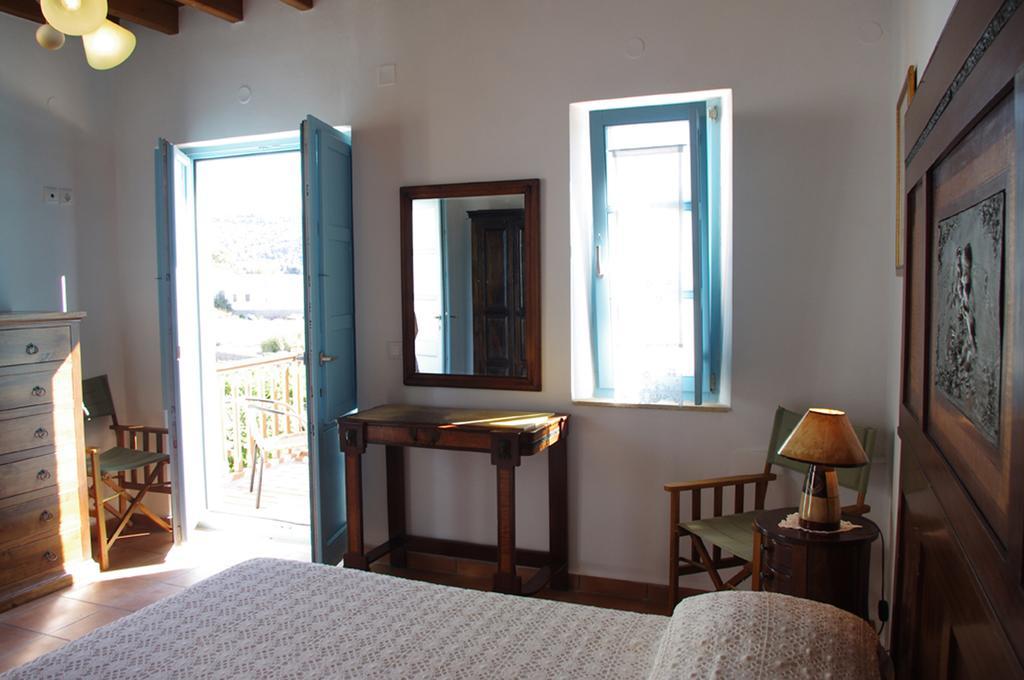 Villa Patmos Netia Skala  Bagian luar foto