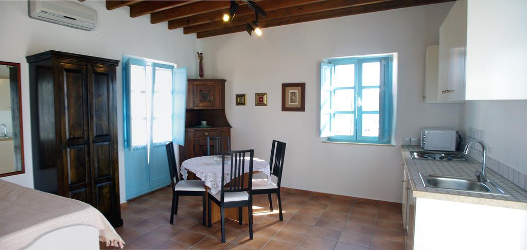 Villa Patmos Netia Skala  Bagian luar foto