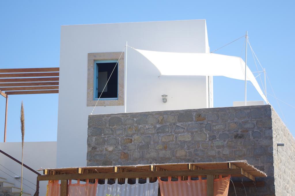 Villa Patmos Netia Skala  Bagian luar foto