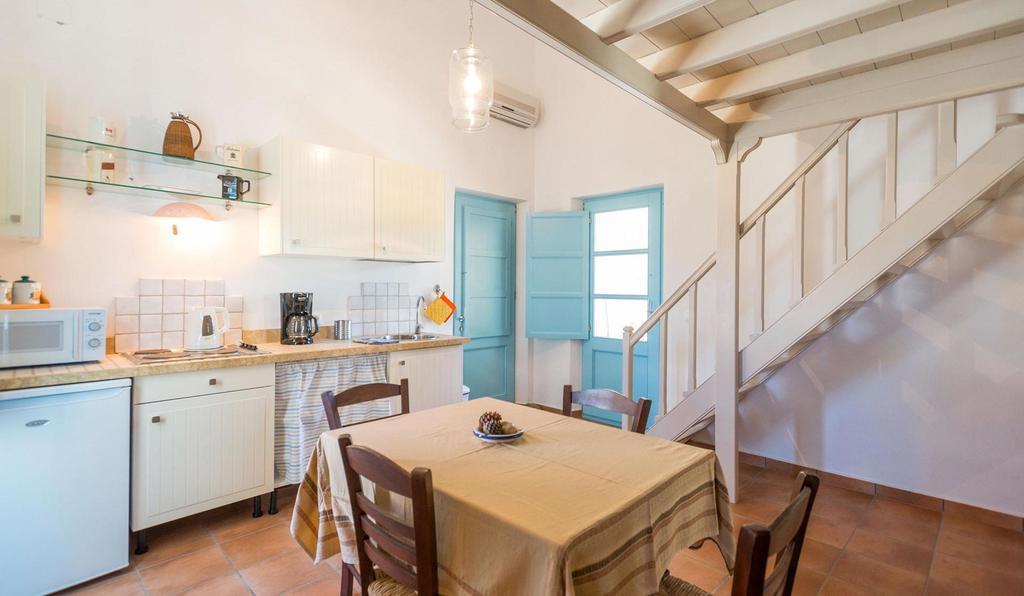Villa Patmos Netia Skala  Bagian luar foto