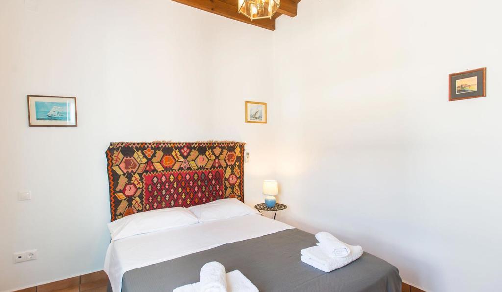 Villa Patmos Netia Skala  Bagian luar foto
